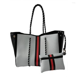 Duffel Bags European American Neoprene Beach Bag Summer-водонепроницаем