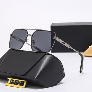 Óculos de sol redondos de moda por atacado Marca de designer de óculos de designer lentes de vidro de vidro escuro de vidro escuro para homens melhor laranja