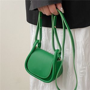 허리 가방 여성 미니 지갑 패션 핸드백 간단한 휴대 전화 싱글 어깨 크로스 바디 볼소 230520