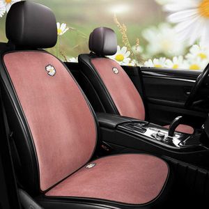 Universal Vorne Hinten Sitze Kissen Winter Kissen Lint Abdeckung Matte Schützen Auto Innen Abdeckungen Womancar Sitz Pad AA230520