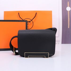 Luksusowa torba na torbę crossbody mini torba klapa mała kwadratowa torba Chevre Enamel Burzacz najnowsza jakość najlepsza jakość usługi