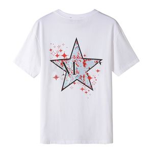 Toppdesigners mäns t-shirts tshirts tees polo kläder avslappnade par tee mode sommarkvalitet bomull män kvinnor kläder varumärke kort ärm klassisk topp