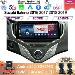 Para Suzuki Baleno 2016 2017 2018 2019 Radio Layar