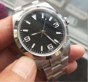 スーパーBPFファーストクラス品質の男性腕時計洗練された鋼39mmブラックダイヤル214270