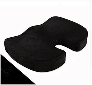 Cushion/Decorative Pillow Coccyx Orthopedic Comfy Pro Memory Foam Seat CushionSports Stadium Seats memory foam neck pillow travel mask 230520