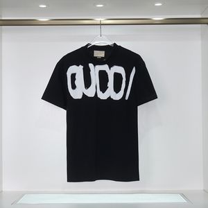 2023men's T-shirt 3D-tryckdesigner Kort ärm högkvalitativ tyg Fast Dry Anti-Wrinkle Quality Neutral T-Shirt Luxury