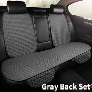 CUDIONS FRAM BACK LIL Auto Seat Cushion Protector Pad Mat med ryggstödets nackstödskåpbil Interiör för SUV Van Truck AA230520