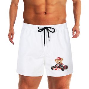 Männer Badeshorts Sommer Bunte Bademode Mann Badeanzug Badehose Sexy Strand Shorts Surfbrett Männliche Kleidung Hosen