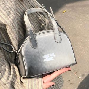 Bel çantaları vintage boston bayanlar küçük omuz crossbody moda tasarım bayan çanta basit kadın çanta haberci çantası 230520