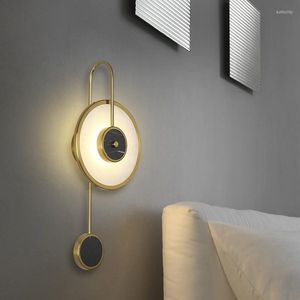 Wall Lamps Glass Lamp Nordic Luminaria Led Modern Finishes Dining Room Sets Laundry Decor Switch