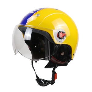 Motorrad Helme Helm Open Face Moto Dual Objektiv Casco Capacetes Motorrad Elektrische Schwarz Capacete De Motocicleta