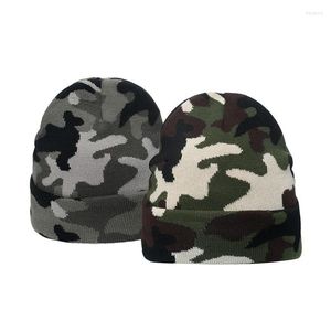 Berets Männer Frauen Jugend Jungen Mädchen Winter Beanie Cuffed Strick Warme Mütze Für Outdoor Ski Sport Wandern Kappen