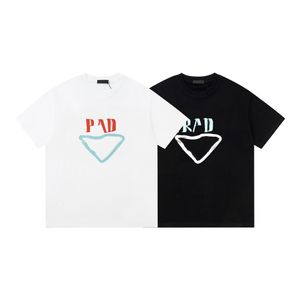 Męskie koszulki Polos Haftowane i drukowane letnie zużycie w stylu polarnym z ulicą czyste wysokiej jakości koszulki 567