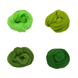 Flores decorativas 5pcs de nylon de tração de estoque de flores Diy Fazendo material artesanal artesanal artesanato de festas de grinaldas