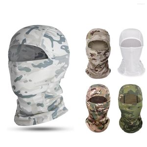 Bandanas Tactical Bandana Men's Balaclava Summer Head Scarf Women Cykel Full Cover Neck Gaiter Face Mask