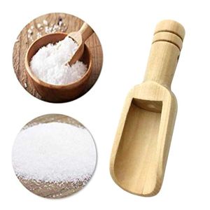 Spoons 10 PCS Mini Wooden Spoon Salt Candy Powder Tea Coffee Easy To Take Substitute For Plastic