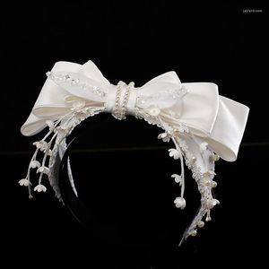 Headpieces Bride Wedding Headdress Fairy Hair Hoop Accessories