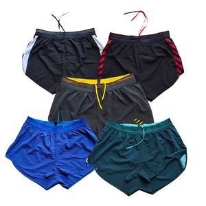 Shorts masculinos Maratona de longa distância, calças esportivas de longa distância, calças de atendimento de campo de atendimento personalizável 230520