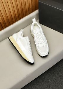 Super Nice Runs Racer Trainer Shoes Мужская замшевая нейлоновая спортивная обувь Сетчатые кроссовки с низким верхом на платформе из ТПУ на массивной подошве Повседневная ходьба EU38-46 BOX