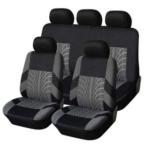 Kissen, Stickerei-Set für Autos, universell passend für die meisten Autos, Abdeckungen mit Reifenspur-Detail-Styling, Autositzschutz AA230520