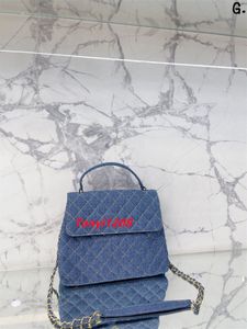 Moda luksusowa torba projektantka słynna dżinsowa torebka torebki damskie torby na ramię projektanci przyczynowe torebki torebki kobiety