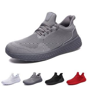 fashion45 scarpe da corsa da uomo nere bianco grigio blu navy nastro mens fashion trainer sneakers all'aperto jogging walking 40-46