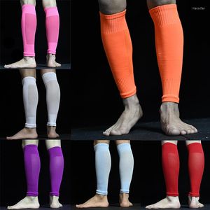 Knee Pads Adult Sports Leg Breathable Elastic Football Shin Plate Cover Fixed Socks Mesh Single-layer Insert Bag Bottomless