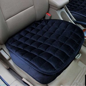 Cover Flocking Cloth Not Moves Car Seat Cushions Non Slide Auto Universal Keep Warm Winter Accessories E4 X20 AA230520