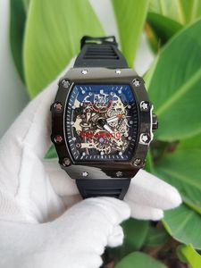 Marka najnowsza osobowość naśladowanie mody ceramiczna najlepsza luksusowa męska zegarek czuje się kwarcowy zegarek reloj hombre 202