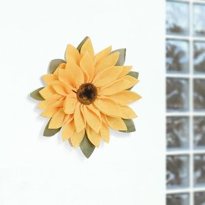 Decorative Flowers Reusable Attractive Balcony Yard Decoration No Wither Bee Festival Door Wall Hanging Party Supplies