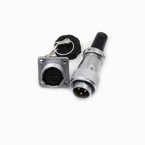 Belysningstillbehör Andra WS20 TQ Z Industrial Screw Lock M20 Vattentät anslutning AC DC Power Lödning Terminal Wire Electric Connectors