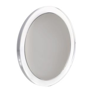 Compact Mirrors Mirror Suction Magnifying Makeup Cupbathroommirrors Round Portable Travel Small Cups Spot Shower 20X Pocket Face 10X 230520