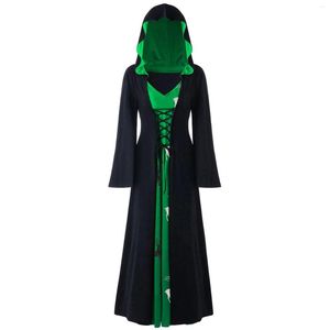 Casual Dresses Women Medieval Dress Halloween Cosplay Uniform Witches Ghost Bride Gothic Victorian Costume Carnival Party Vestido Robe