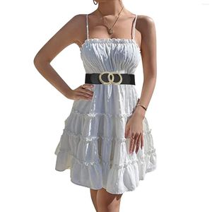 Cinture Womens Vintage Wide ElasticWaist Belt Dress Waist Maglione Coat Elastic Seal Flowers Boosted Mini X