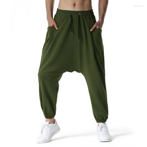 Calças masculinas 2023 Trend Heren Harembroek Grote Hip Hop Casual Festas ao ar livre Tamanho S-3xl Streetwear