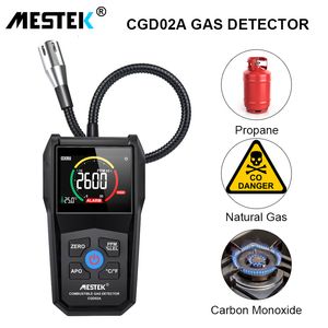 Gas Meters Color Screen Gas Analyzer Combustible Gas Leak Detector Gas Meter Petroleum Detection Sound Alarm PPM Meter Air Analyzer Tester 230520