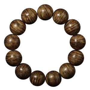 Bracelets Agarwood Bracelet 16/18 Beads Bracelet Wooden Rosary Fidelity Natural Men and Women Hand Toy