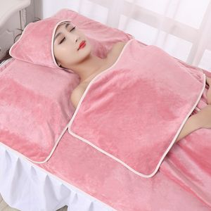 Beauty Salon Towels Microfiber Bed Towels Bath Skirt Shower Cap Pillow Towels Chest Towel Bath Towels For Adults Five-piece Suit