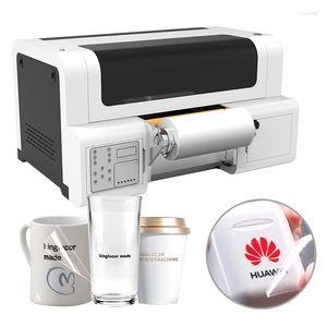 High Speed UV DTF Impresor Film Sticker Label A3 Printer With Varnish Printing Dual Print Heads