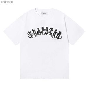 Men's T-Shirts Trapstar Designers Mens T Shirt Summer Loose Tees Fashion Man Casual Shirt Luxurys Clothing Street Short Sleeve Women T shirts Size S-XXL L230518