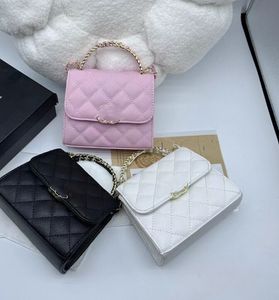 2023 designness crianças bolsa quadrada moda mini totes meninas crossbody bolsa de ombro