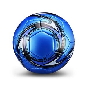 Bollar PU LÄDER FOTBALL Vuxen skola Professionell Fotboll Boll Storlek 5 Outdoor Portable Training Sports 230520