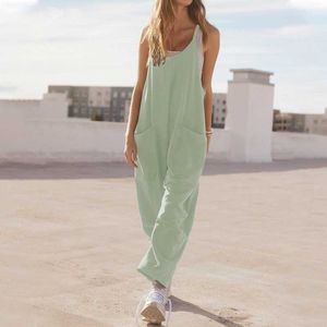 Kobiety Jumpsuits Rompers 2023 Summer Kobiet Niezwyczajny kombina