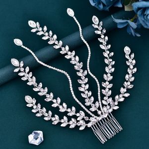 Bröllop hårtillbehör smycken bröllop ornament dansfest födelsedag prinsessan dröm extravagant silver handgjorda klassisk stil gratis frakt silver kristall