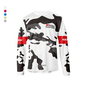 Cycling Shirts Tops Outdoor Fishing Clothing Summer Long Sleeve Breathable cycling clothing men commencal jersey 230522
