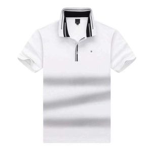 Mens Stylist Polo Shirts Luxury Men Abbigliamento Manica corta Moda Casual Maglietta estiva da uomo I colori neri sono disponibili Taglia M-3xl 005