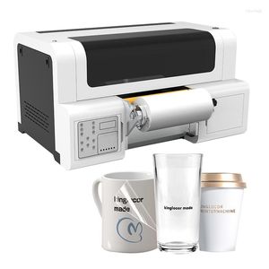 Printer Full Set AB Film Automatic A3 UV Varnish Impresor For Phone Case Bottle Glass Metal Sticker