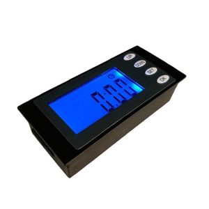 Digital Power Meter Monitor Decchere Tensão de tensão Watt KWH Time Energy Medador de voltímetro AC80-260V 50/60Hz 20A