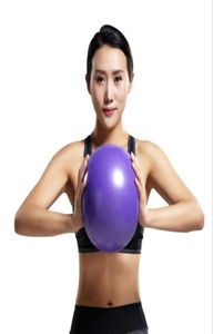 25cm Mini Yoga Eğitim Topu Pilates Topları Patlama Geçirmez PVC Fitball İstikrar Egzersiz Egzersizi Egzersiz Egzersiz Anti Patlamslip Resistan9052815
