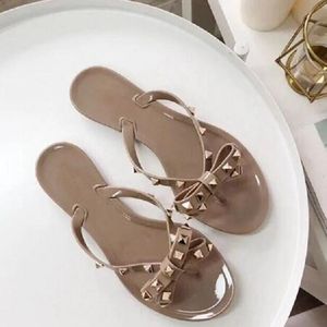 BRAND Sandals WOmen Summer Fashion Beach shoes,Flip-flops jelly Casual sandals,flat bottomed slippers, Beach Shoes beautiful casual